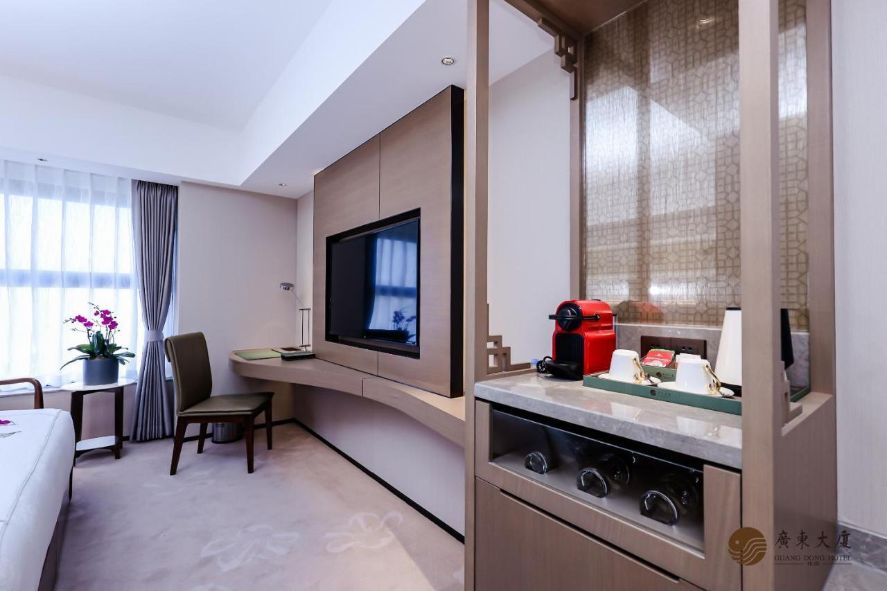 Beijing Guangdong Hotel Pequim Exterior foto