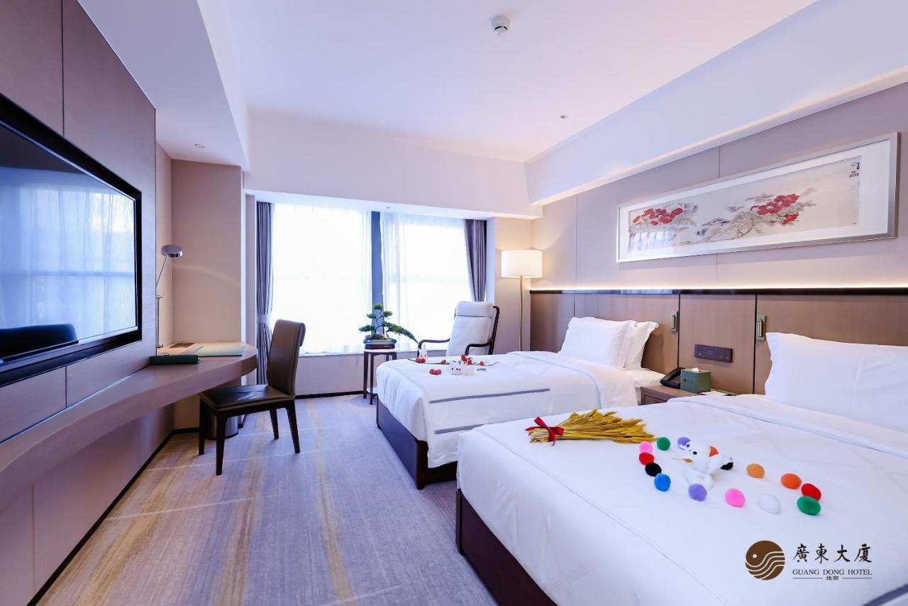 Beijing Guangdong Hotel Pequim Exterior foto