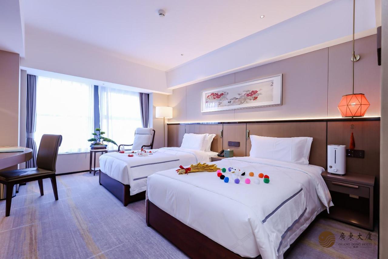 Beijing Guangdong Hotel Pequim Exterior foto